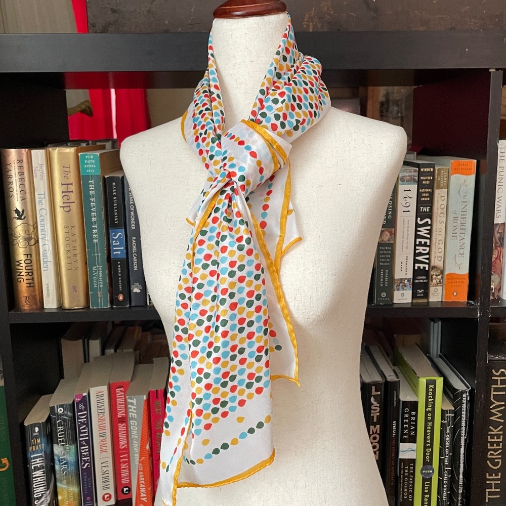 vintage scarf